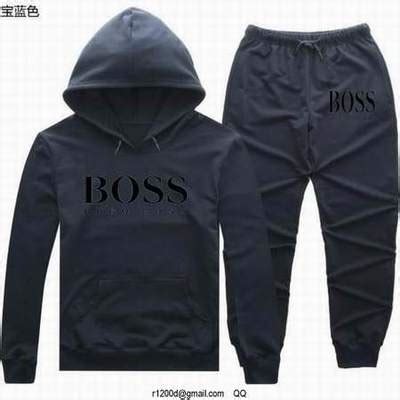 vendeur survêtement hugo boss amg